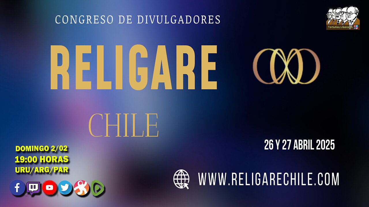 Preparando el CONGRESO de DIVULGADORES: RELIGARE CHILE 2025