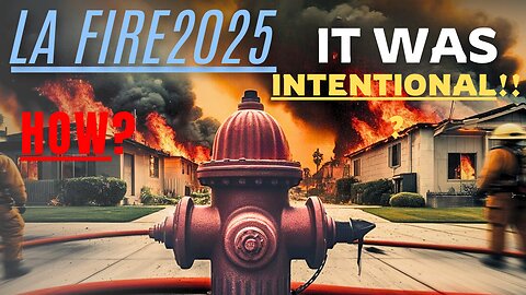 LA Fire exposed | LA FIRE 2025| It changes Everything