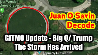 Juan O Savin "GITMO Update - Big Q/ Trump Intel" - The Storm Has Arrived 2.19.2025