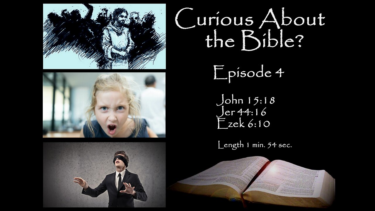 Curious About the Bible? - 8th Grade - Episode 4