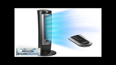 Lasko Oscillating Tower Fan Quiet Fans with Remote for Bedroom Living Room Review