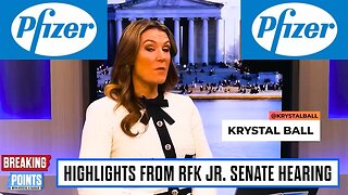 Krystal Ball Channels Big Pharma to Attack RFK, Jr.