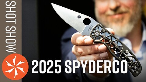 Spyderco Reveal #17, Trying New Things! SHOT Show 2025