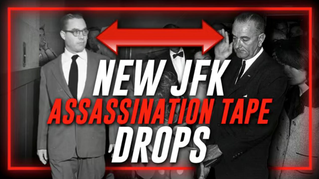 New JFK Assassination Tape Drops!