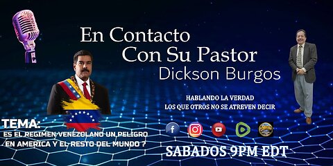 EN CONTACTO CON SU PASTOR DICKSON BURGOS. 01 18 2025 PODCAST # 40