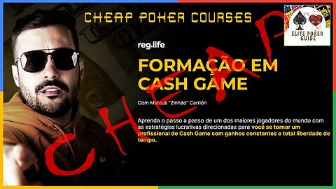 REG LIFE FORMAÇÃO EM CASH GAME