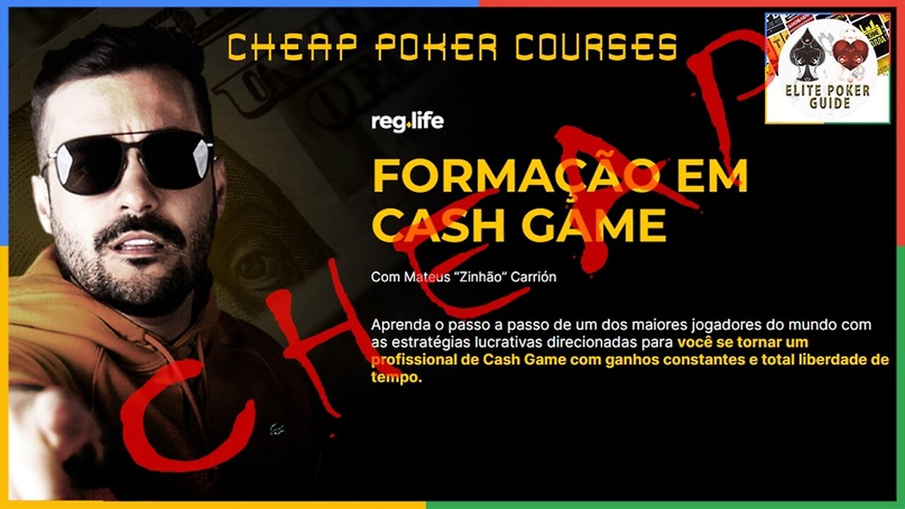 REG LIFE FORMAÇÃO EM CASH GAME