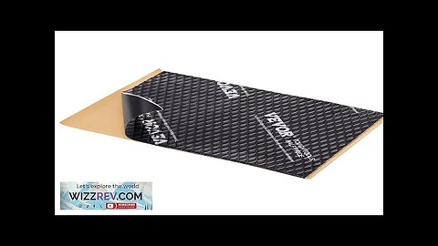 VEVOR Car Sound Deadening Mat 80 mil 10 sqft Car Sound Dampening Review