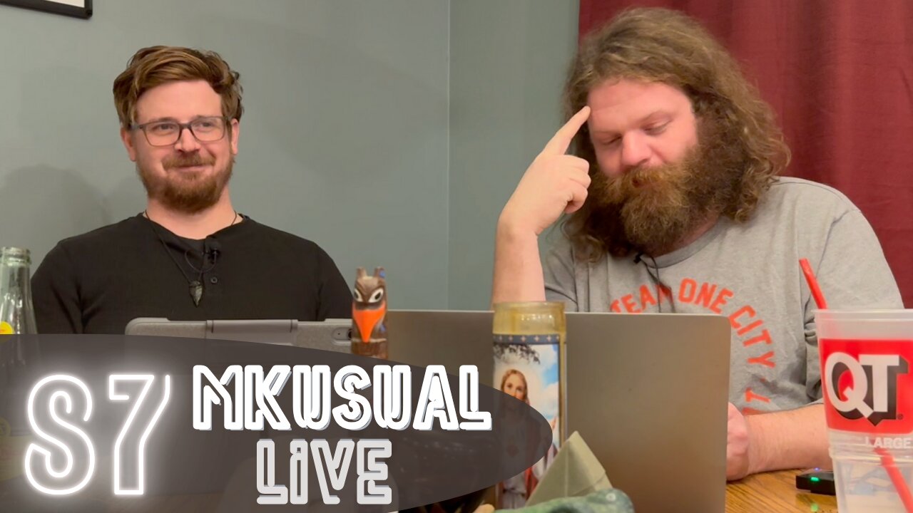 Sasquatch Ruined My Marriage | MKUSUAL Live 87