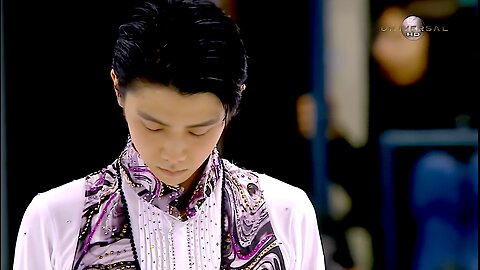 YUZURU HANYU🇯🇵🥈SP 2016 Skate Canada (NBC.4K)