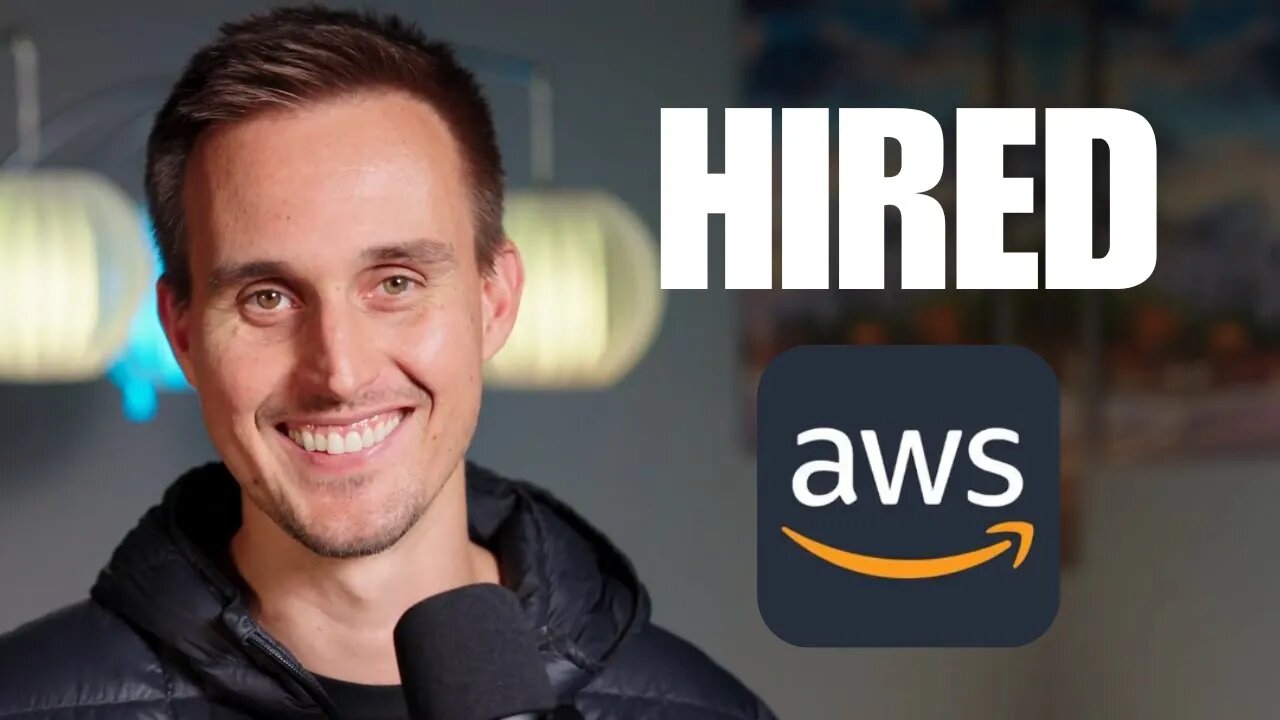 5 Steps To Landing A 6 Figure Tech Sales Job At AWS