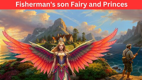 Shehzadi || Fisherman's son Fairy and Princess Story |