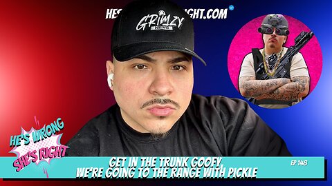 The Rise of Grimzy News: From Barber to Throwing People in the Trunk Ft. Grimzy - HWSR Ep 148 