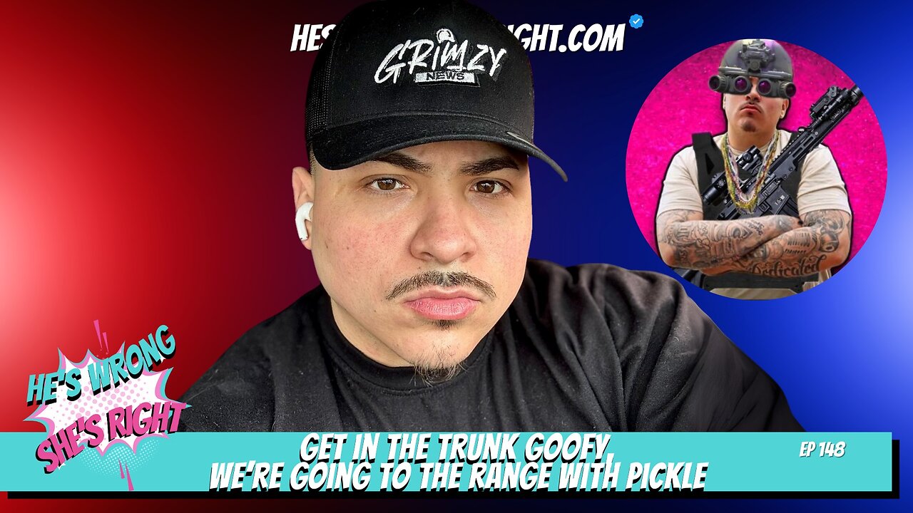 The Rise of Grimzy News: From Barber to Throwing People in the Trunk Ft. Grimzy - HWSR Ep 148
