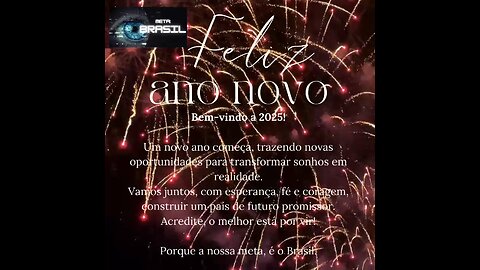 Feliz Ano Novo!!