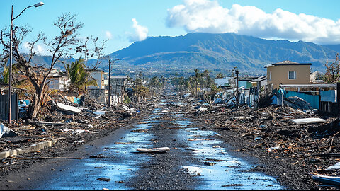 Réunion NOW! Cyclone Garance UNLEASHES CHAOS: Deadly Floods & Landslides