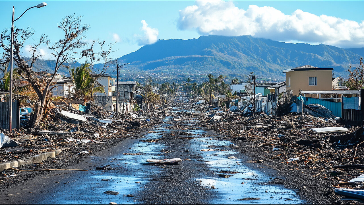 Réunion NOW! Cyclone Garance UNLEASHES CHAOS: Deadly Floods & Landslides