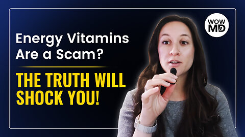 Are You Wasting Money on Energy Vitamins? Find Out with Expert Insights!