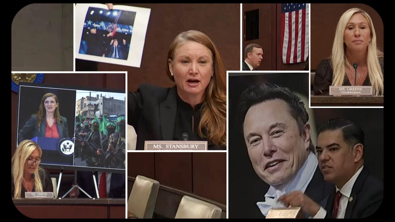 D.O.G.E holds 2nd Committee hearing: MTG chairs - Feb. 26, 2025