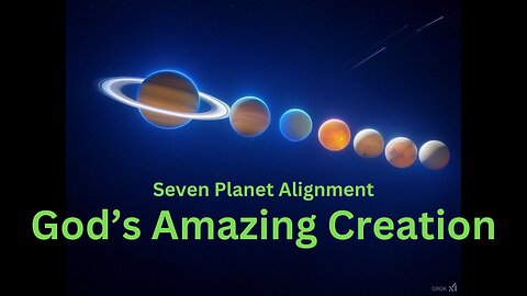 Seven Planet Alignment 2/28