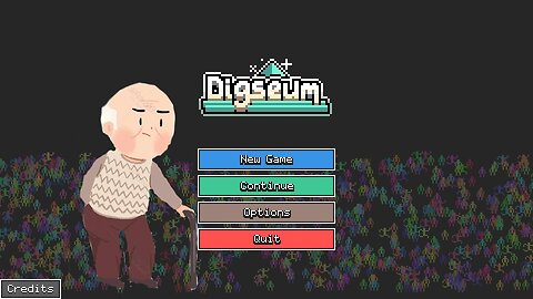 Old man relaxes with a FULL playthrough of Digseum