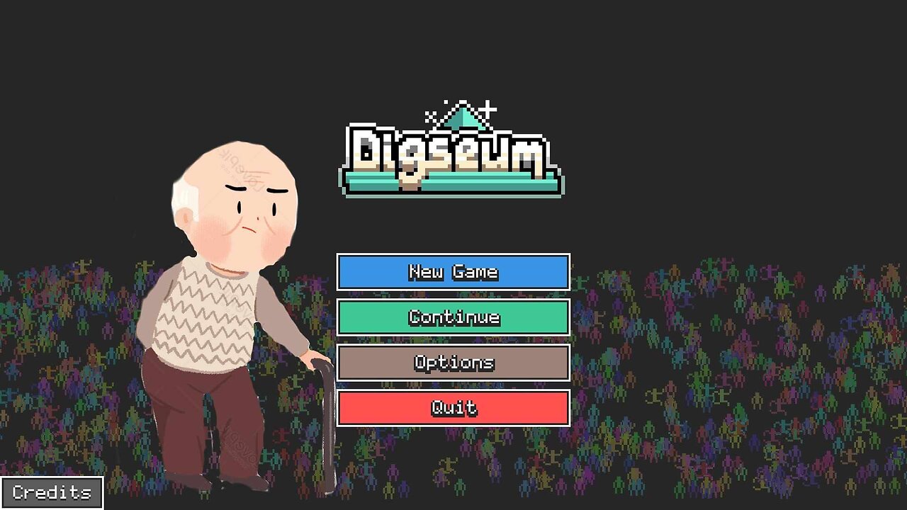 Old man relaxes with a FULL playthrough of Digseum