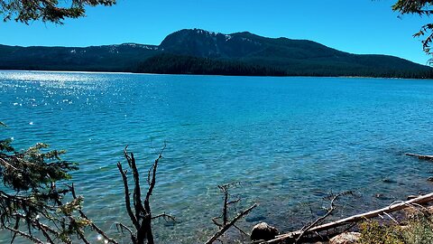 Hiking Paulina Lakeshore "Grand" Loop E6 | Newberry National Volcanic Monument | Bend Central Oregon