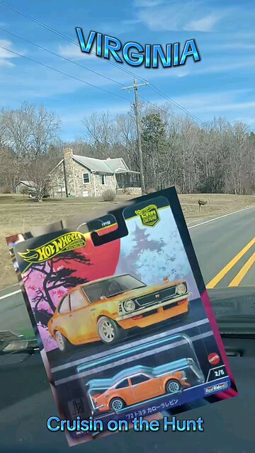 virginia back roads hot wheels hunting