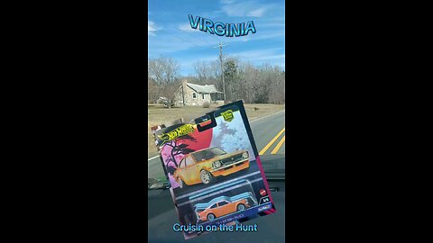 virginia back roads hot wheels hunting