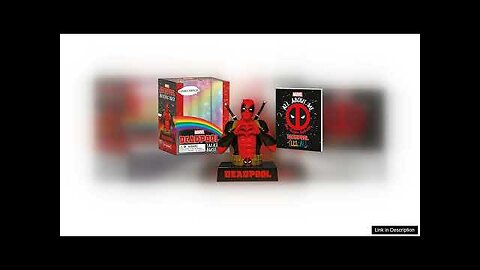 Marvel: Deadpool: Talking Bust: Chimichanga! Review