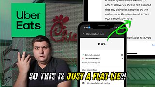 UberEats is SCAMMING Drivers Through Ratings! Here’s What Happened…