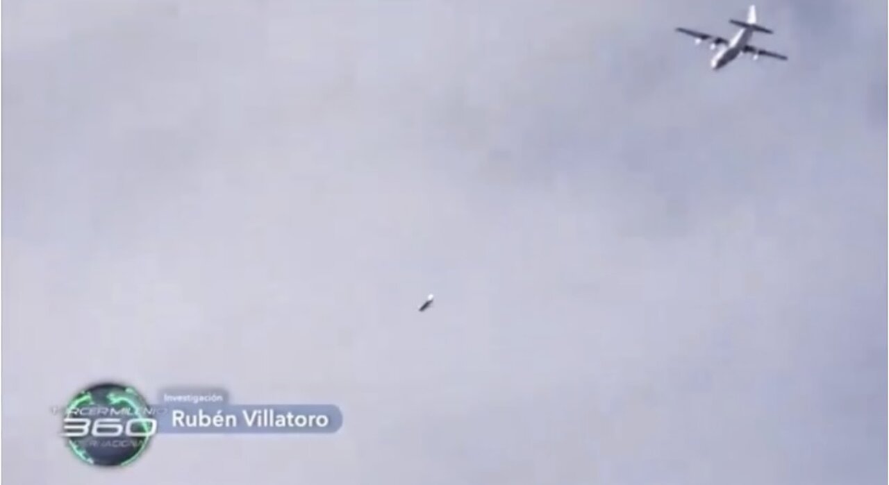 TV show segment: UFO video: California – 3 March 2024 – Daytime (AI video analysis)