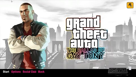 GRAND THEFT AUTO (GTA IV): THE BALLAD OF GAY TONY (WALKTHROUGH GAMEPLAY)