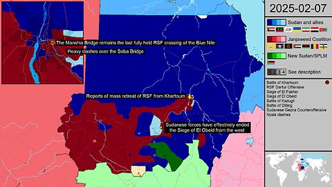 16: RSF retreats from Khartoum and plans independence!