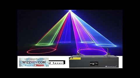 Laser light RGB 1W 2W 3W Beam Projector DMX 3D Animation Scanner Review