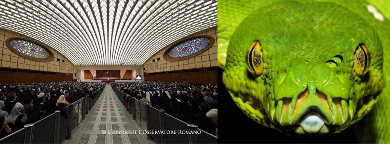 The Satanic Pedophile Vatican and Popes Declares Lucifer aká Satan Is God! (2014)