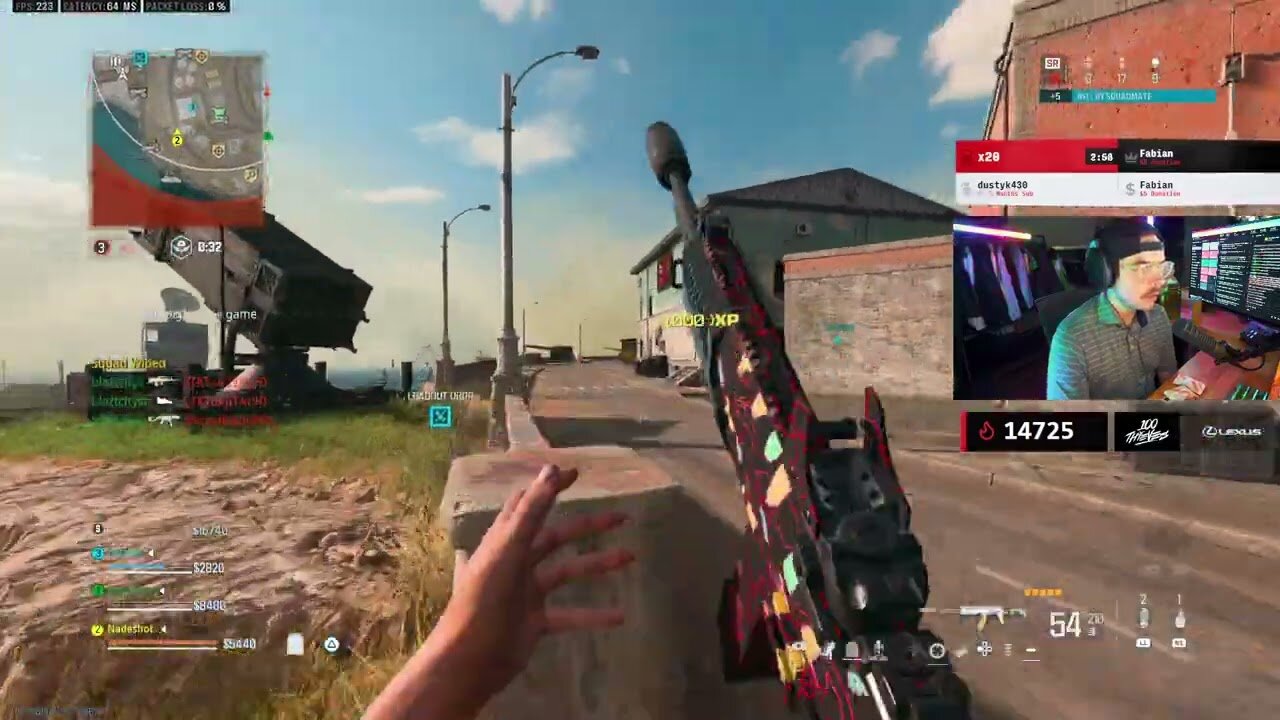 This Is What Happens When Nadeshot Locks in on Rebirth