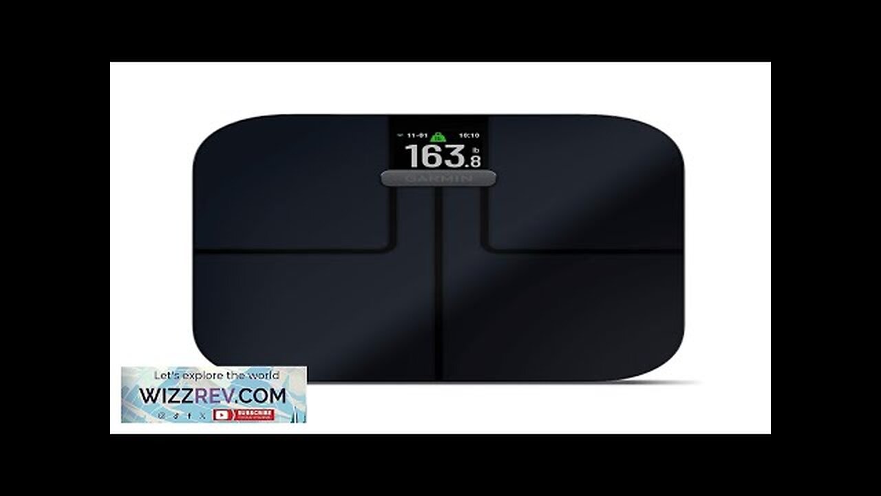 Garmin Index S2 Smart Scale with Wireless Connectivity Measure Body Fat Muscle Review