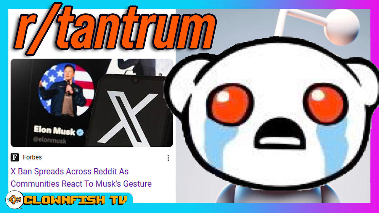 Reddit BANS Links to X?! Redditors Have MELTDOWN Over Musk!