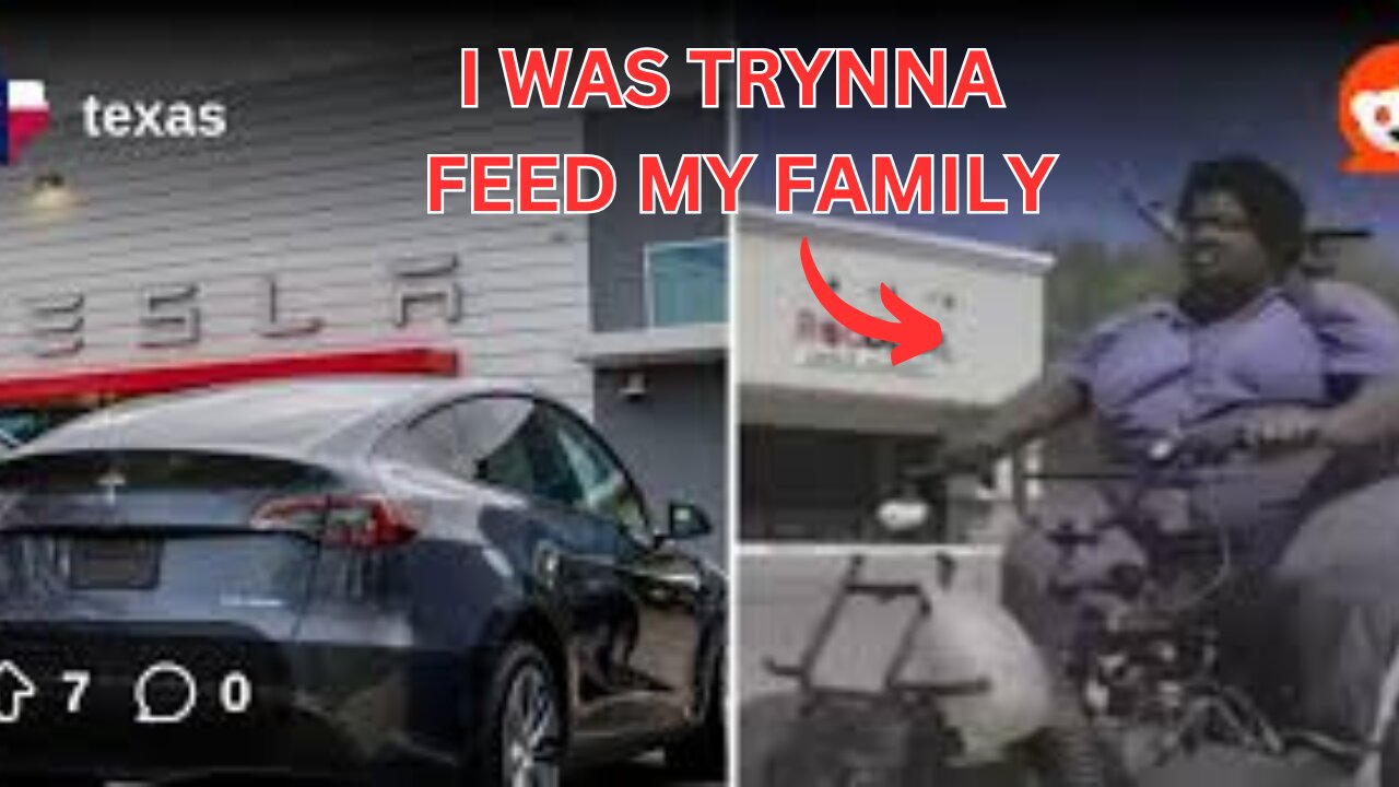 Texas Man Stuns Tesla Owners with Epic Flex!