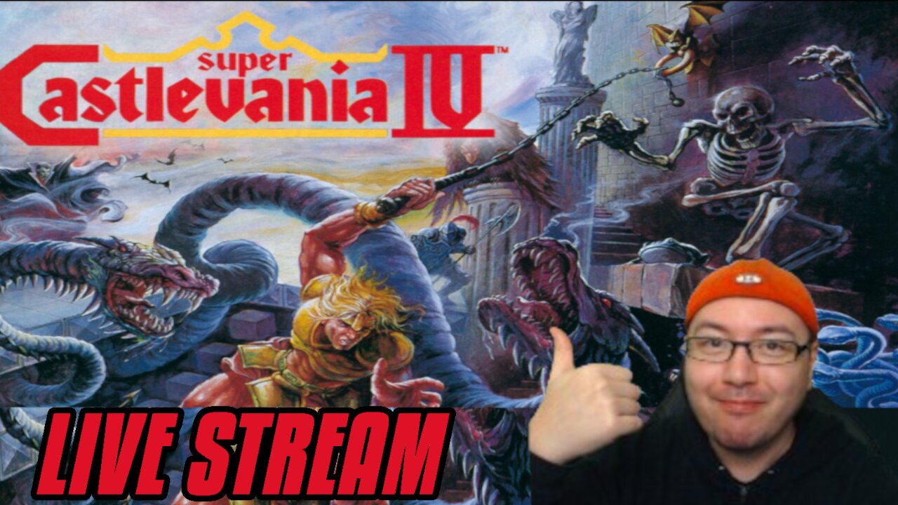 🔴SNES First Time Playthrough: Super Castlevania IV