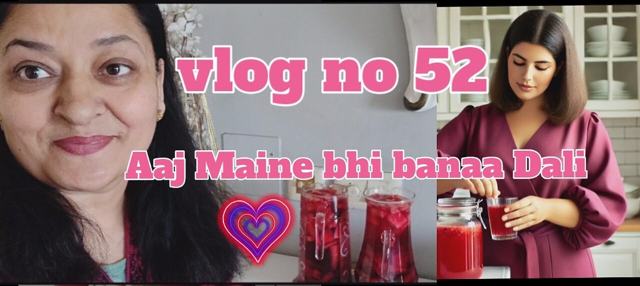 Aaj Maine bhi banaa Dali