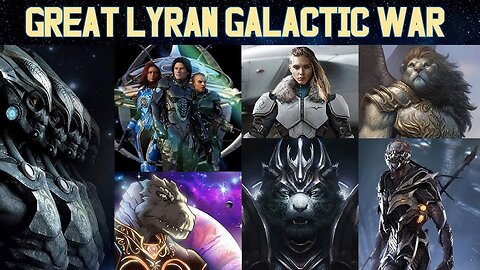 The Great Lyran-Draco/Orion Wars + BONUS: ᏕᏖᏗᏒ ᏇᏗᏒᏕ (𝟷𝟿𝟽𝟽) [Precisely What This Film is About] | Astral Legends TV