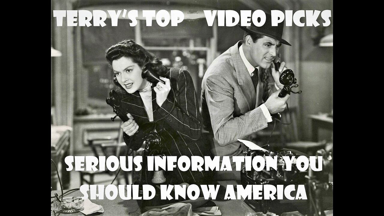 1825 Terrys Political Video Clips U need 2 C 2 Believe!