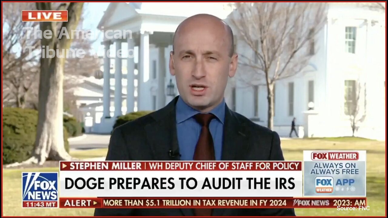 Team Trump, DOGE Expose How “Foreign Nationals” Are Stealing $1 Trillion from Social Security