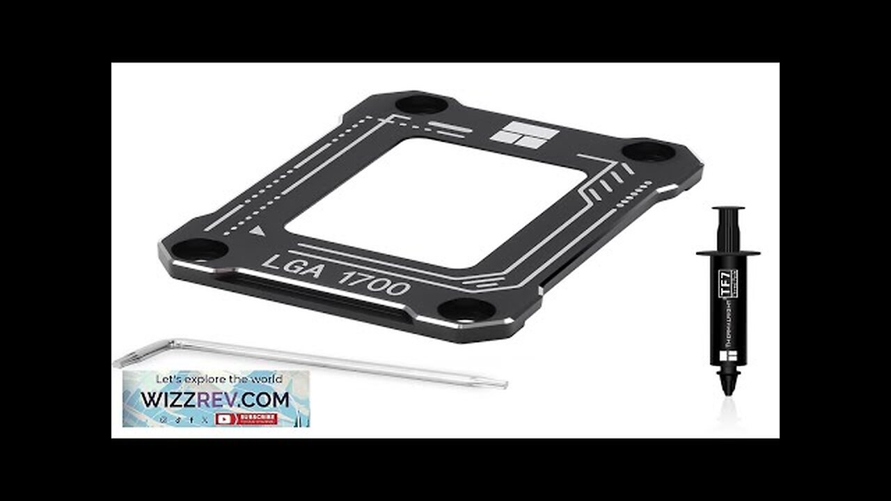 Thermalright Intel 12th/13th Generation LGA1700 Anti-Bending Buckle Curved Pressure Review