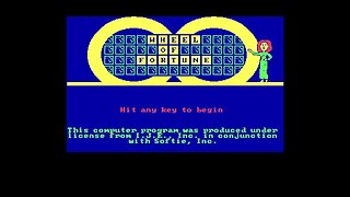 Wheel of Fortune (PC - 1988) New Second Edition playthrough