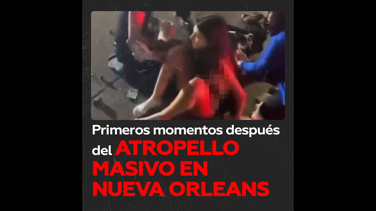 Al menos 10 personas mueren por un atropello masivo en EE.UU.