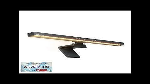 BlitzMax BM-ES1 Monitor Light Bar Stepless Dimming & Color Temperature with Memory Review