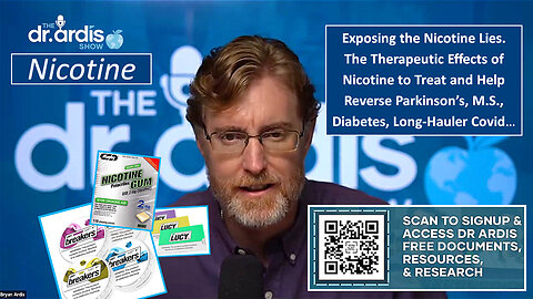 Nicotine - The Complete Exposé by Dr. Bryan Ardis